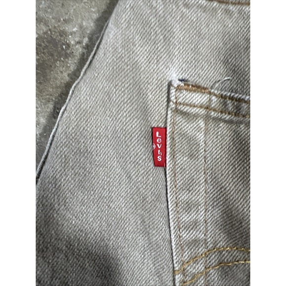 Levi's Men's 505 Regular Fit Jeans Timberwolf Garment Dye 34W x 30L 005052310 - Picture 3 of 6